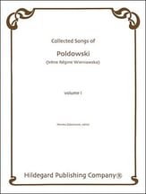 Collected Songs of Poldowski Vocal Solo & Collections sheet music cover